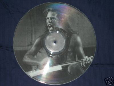 Metallica Live Cleveland 1983 Picture Disc